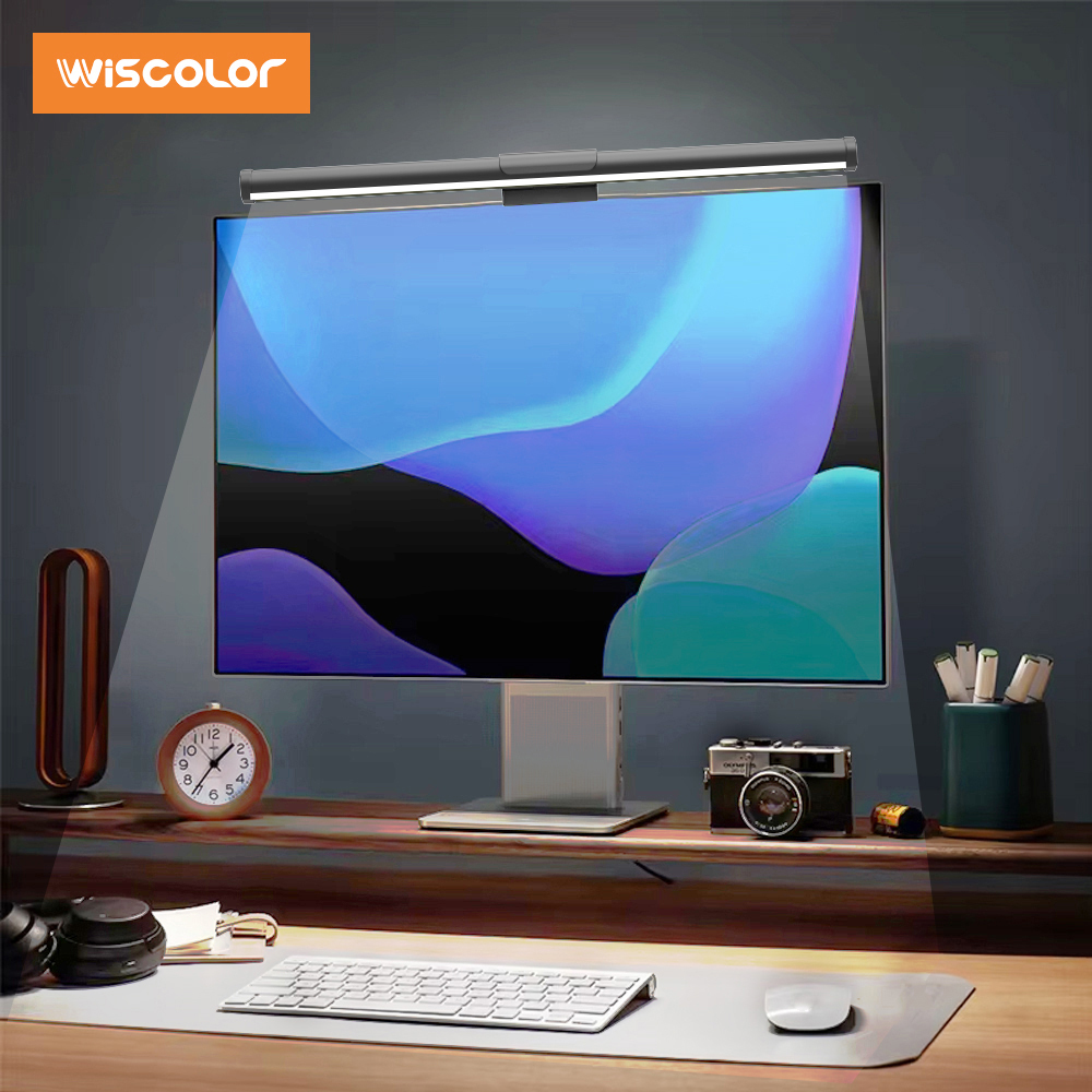 Desk Setup Lamp - Wiscolor شاشة LED رصد معلقة ضوء