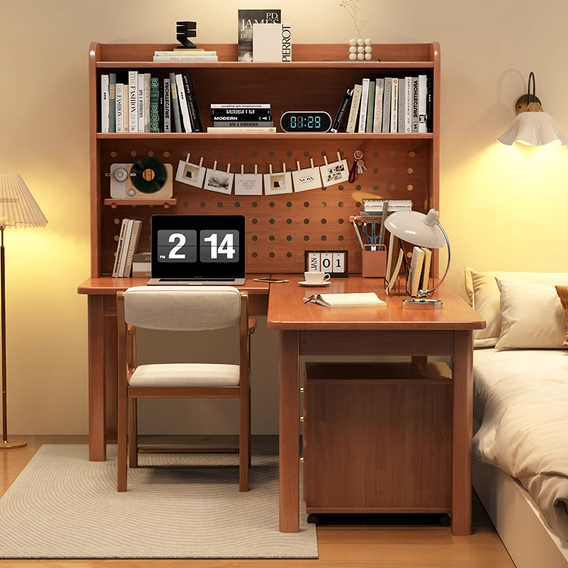 Desk Setup L Shaped - مكتب زاوية حديث على شكل حرف
