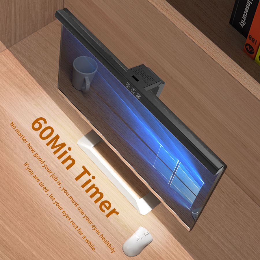 50 سنتيمتر شاشة الكمبيوتر ضوء  - مراجعة Desk Setup Lamp وسعره