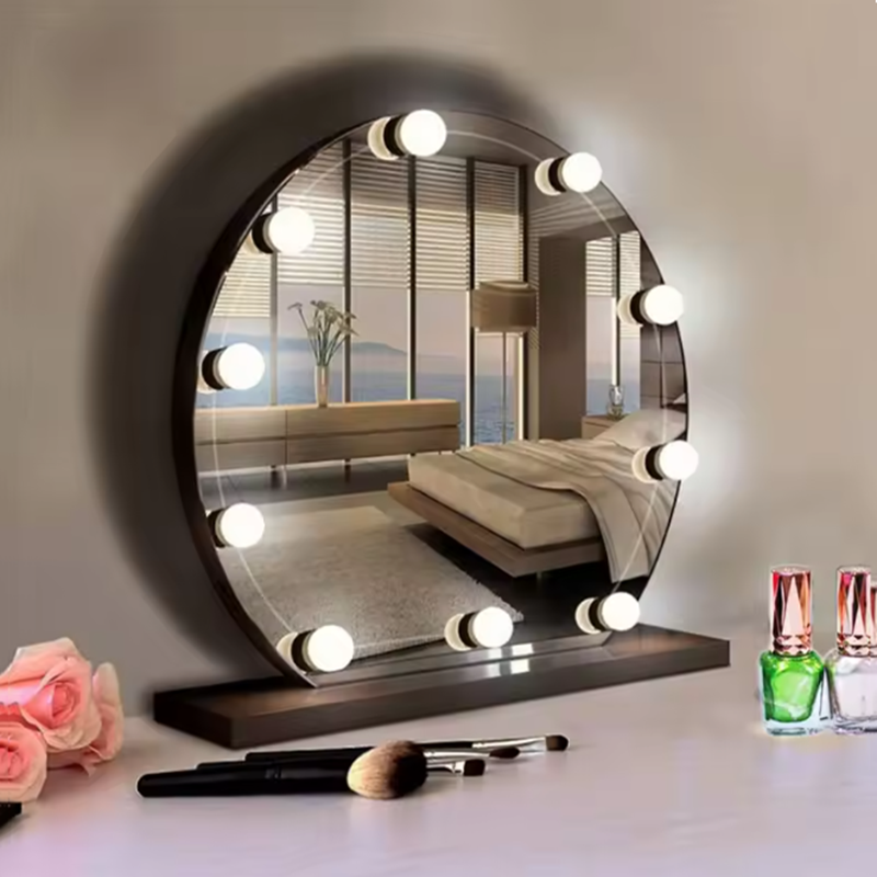 مصباح تجميل هوليوود قابل للفصل - مراجعة Desk Setup Lamp وسعره