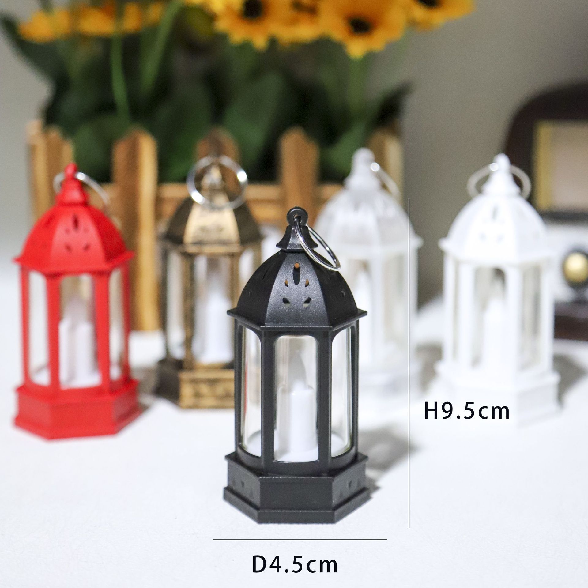 مصباح جو إبداعي صغير، ضوء شمعة - مراجعة Desk Setup Lamp وسعره