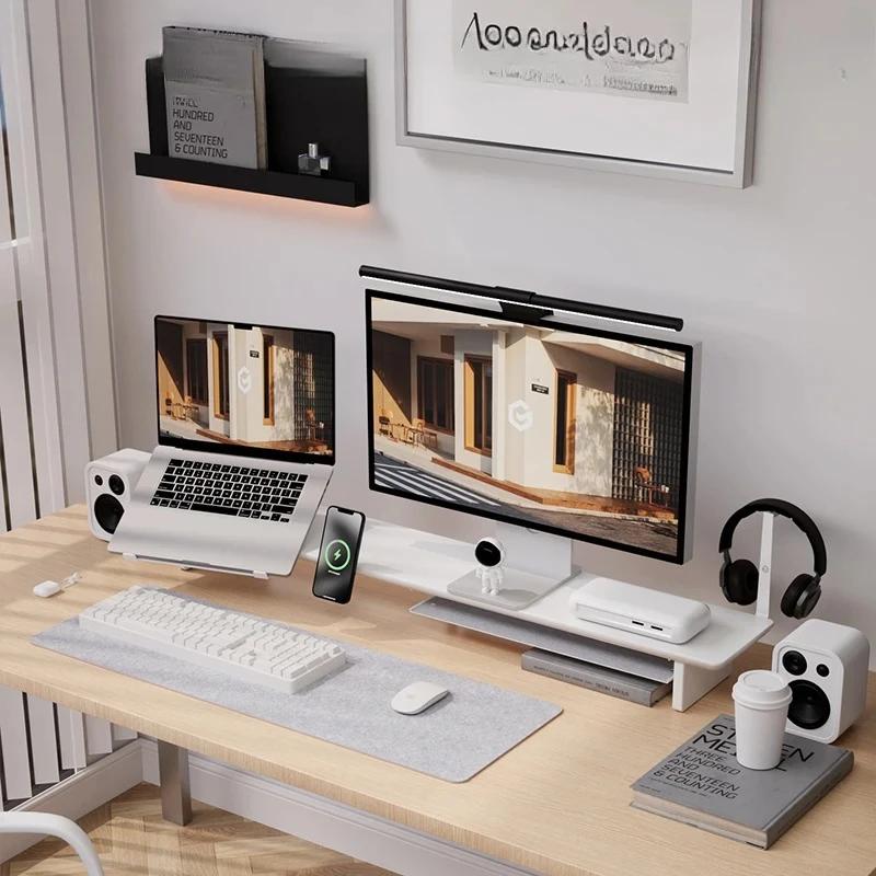 ‌ حامل شاشة ZORKMOU Z3 قابل لل - مراجعة Setup Desk Monitor وسعره