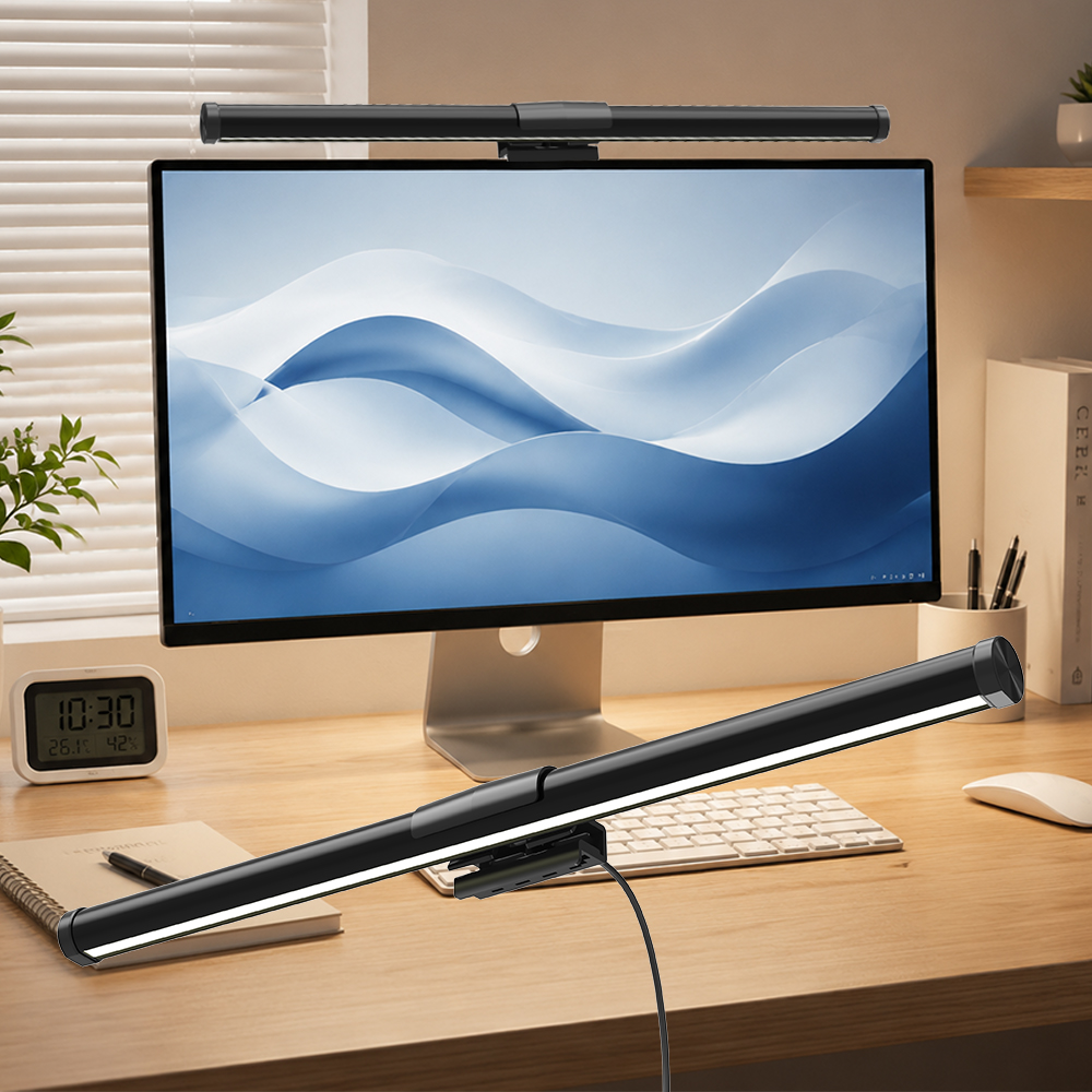 2 قطعة شريط إضاءة للشاشة، إضاء - مراجعة Setup Desk Monitor وسعره