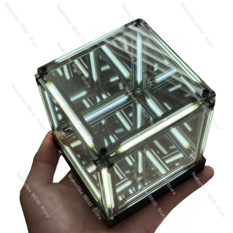 إضاءة جو لغرفة الألعاب، مكعب ز - مراجعة Desk Setup Lamp وسعره