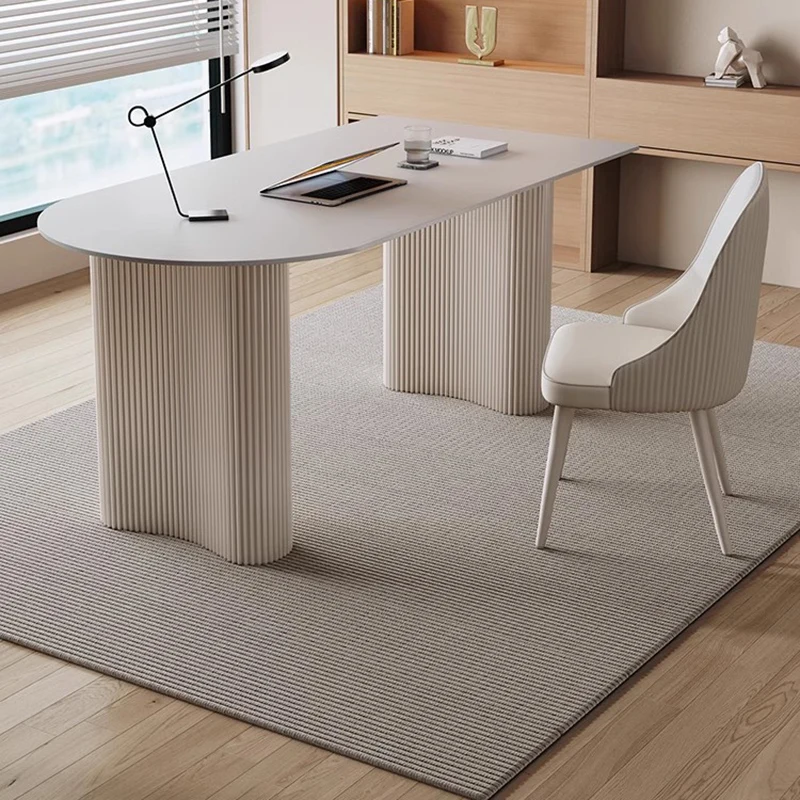غرفة نوم طاولة دفتر غرفة المعي - مراجعة Desk Setup L Shaped وسعره