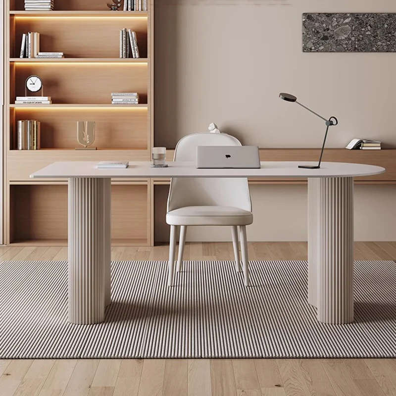 غرفة نوم طاولة دفتر غرفة المعي - مراجعة Desk Setup L Shaped وسعره