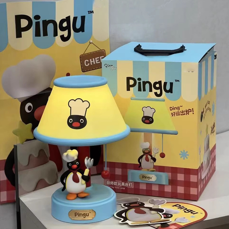 مصباح ليلي جديد على شكل طاهي ا - مراجعة Desk Setup Lamp وسعره