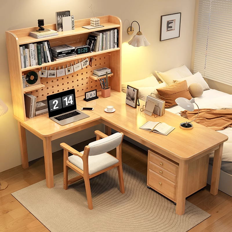 مكتب زاوية حديث على شكل حرف L  - مراجعة Desk Setup L Shaped وسعره