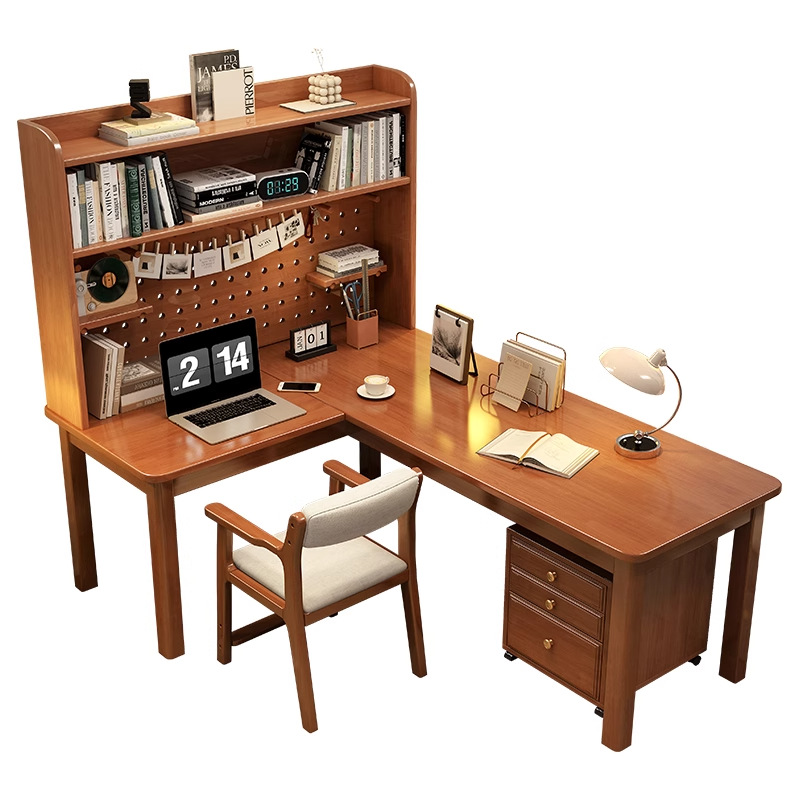 مكتب زاوية حديث على شكل حرف L  - مراجعة Desk Setup L Shaped وسعره