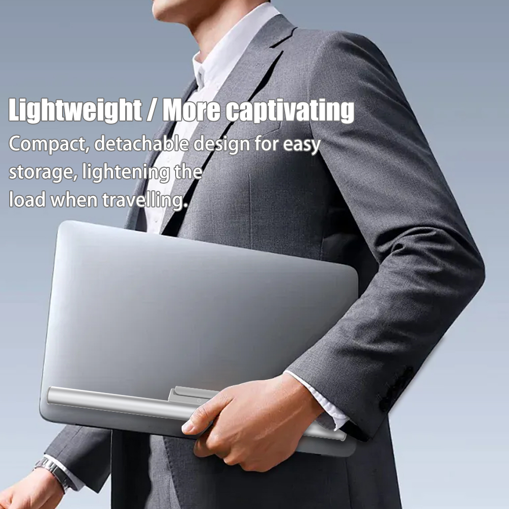 إضاءة LED RGBIC قابلة للتعتيم، - مراجعة Setup Desk Monitor وسعره