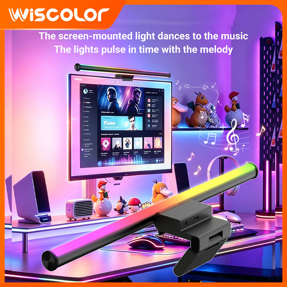 شريط إضاءة RGBIC للتحكم عبر ال - مراجعة Setup Desk Monitor وسعره